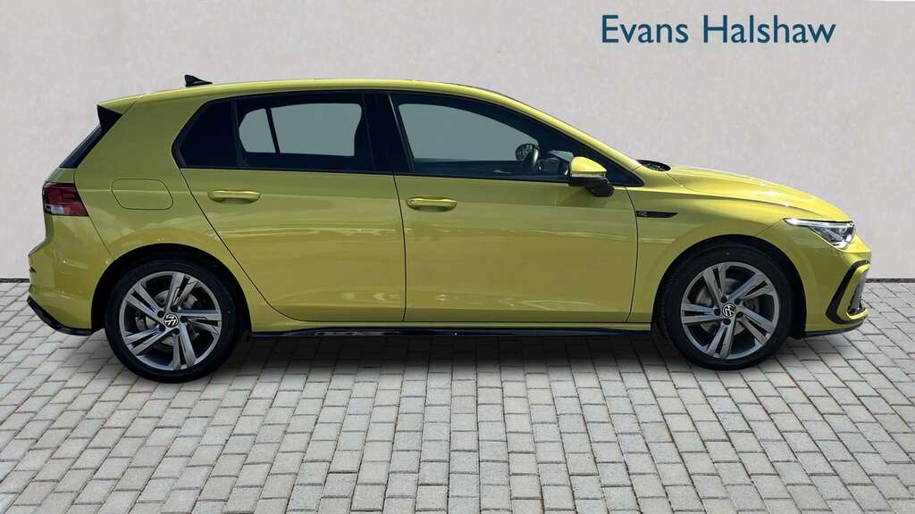 Volkswagen Golf 1.5 Tsi 150 R-line 2021 Yellow #5