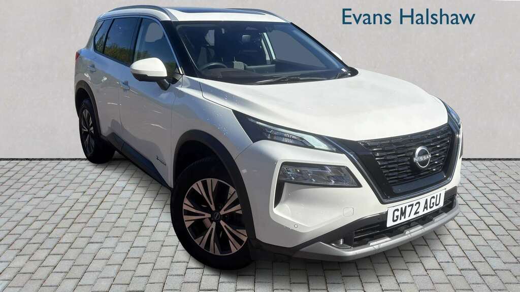 Nissan X-Trail 1.5 E-power E-4orce 213 N-connecta 2023 White