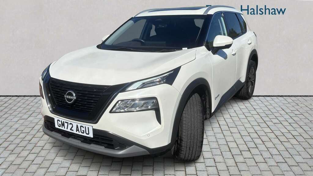 Nissan X-Trail 1.5 E-power E-4orce 213 N-connecta 2023 GM72AGU White #2