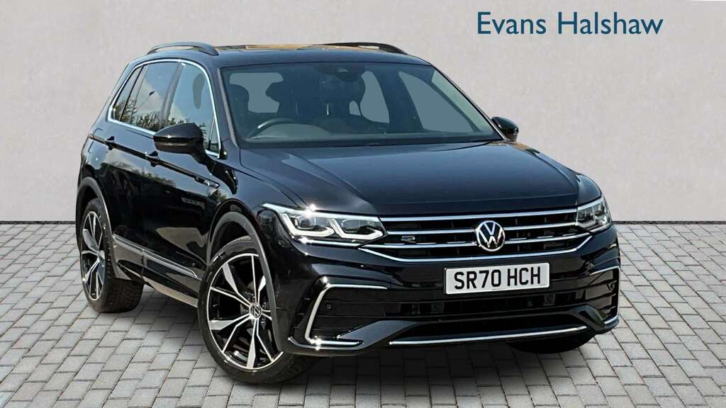 Volkswagen Tiguan 1.5 Tsi 150 R-line Dsg 2021 Black