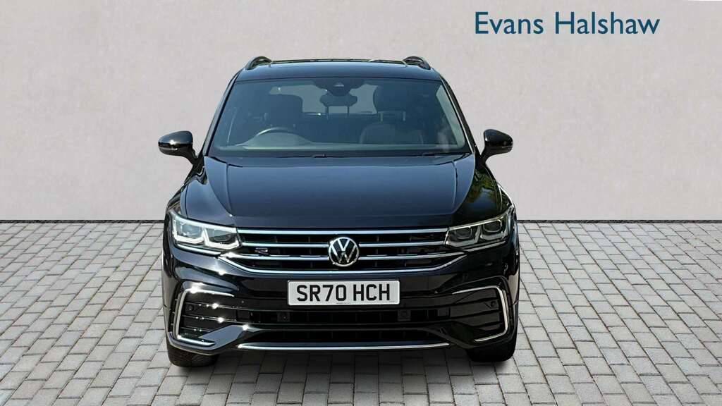 Volkswagen Tiguan 1.5 Tsi 150 R-line Dsg 2021 SR70HCH Black #6
