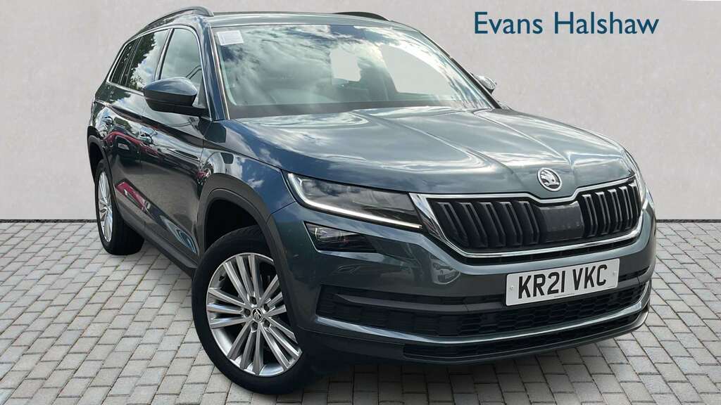 Skoda Kodiaq 1.5 Tsi Se L Dsg 7 Seat 2021 Grey