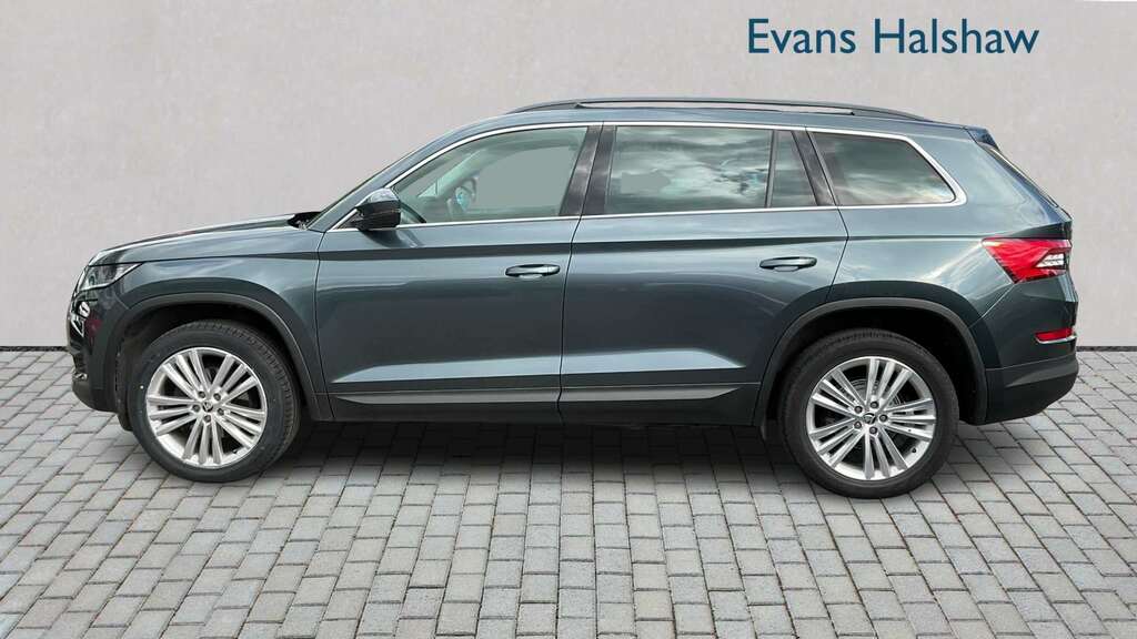 Skoda Kodiaq 1.5 Tsi Se L Dsg 7 Seat 2021 Grey #3