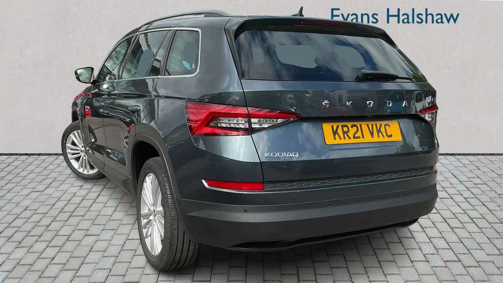 Skoda Kodiaq 1.5 Tsi Se L Dsg 7 Seat 2021 Grey #2
