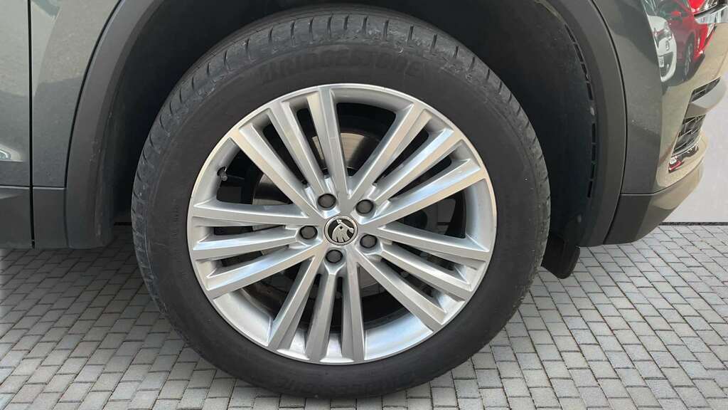 Skoda Kodiaq 1.5 Tsi Se L Dsg 7 Seat 2021 Grey #6