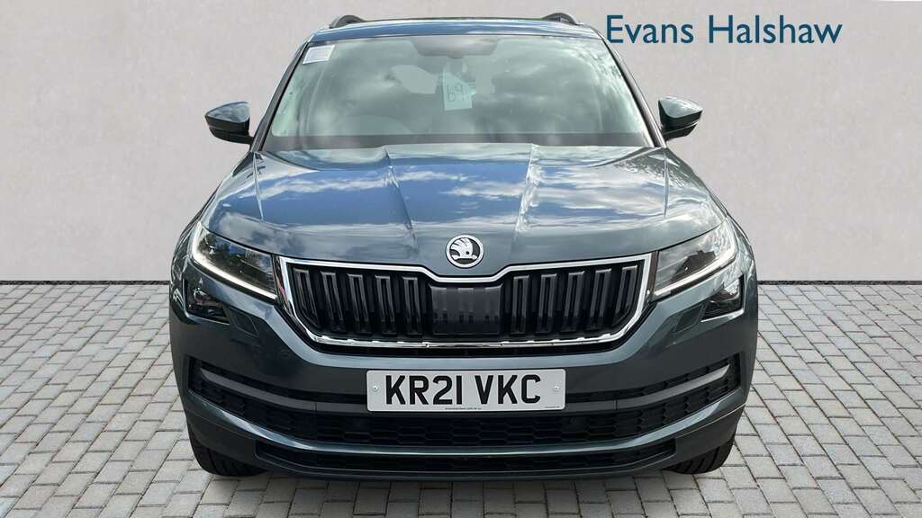 Skoda Kodiaq 1.5 Tsi Se L Dsg 7 Seat 2021 Grey #4