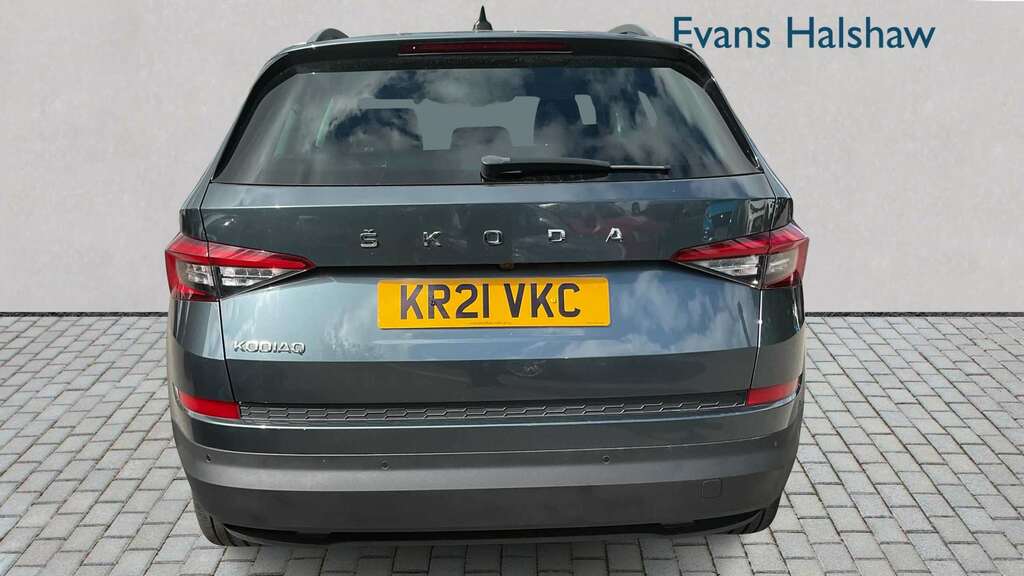 Skoda Kodiaq 1.5 Tsi Se L Dsg 7 Seat 2021 Grey #5
