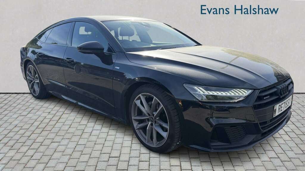 Audi A7 40 Tdi Quattro Black Edition S Tronic 2022 Black