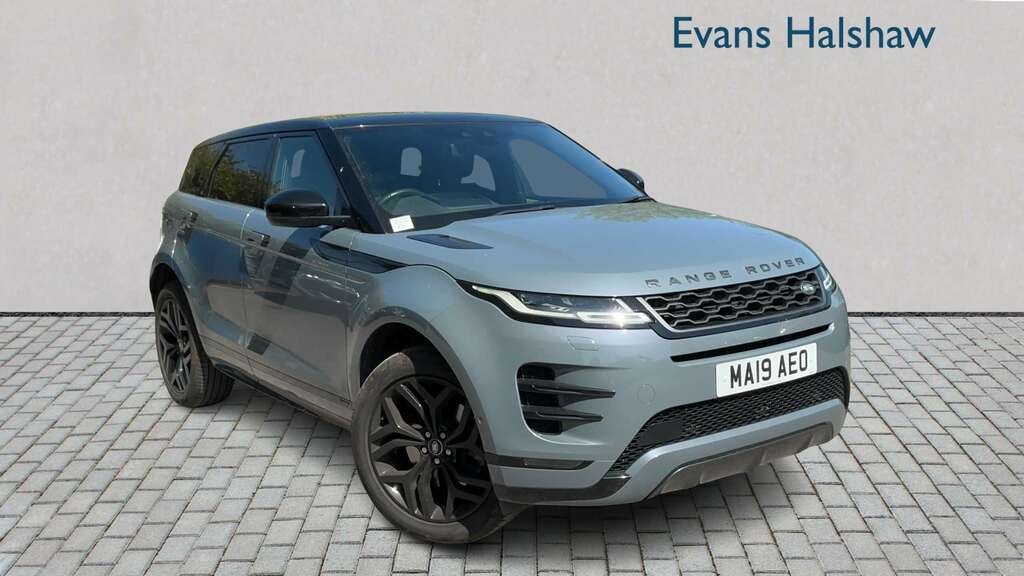 Land Rover Range Rover Evoque 2.0 P250 First Edition 2019 Grey