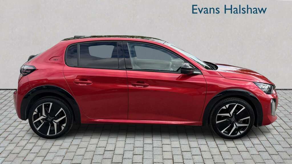 Peugeot 208 1.2 Hybrid 145 Gt Premium E-dsc6 2025 LT75YTF Red #3