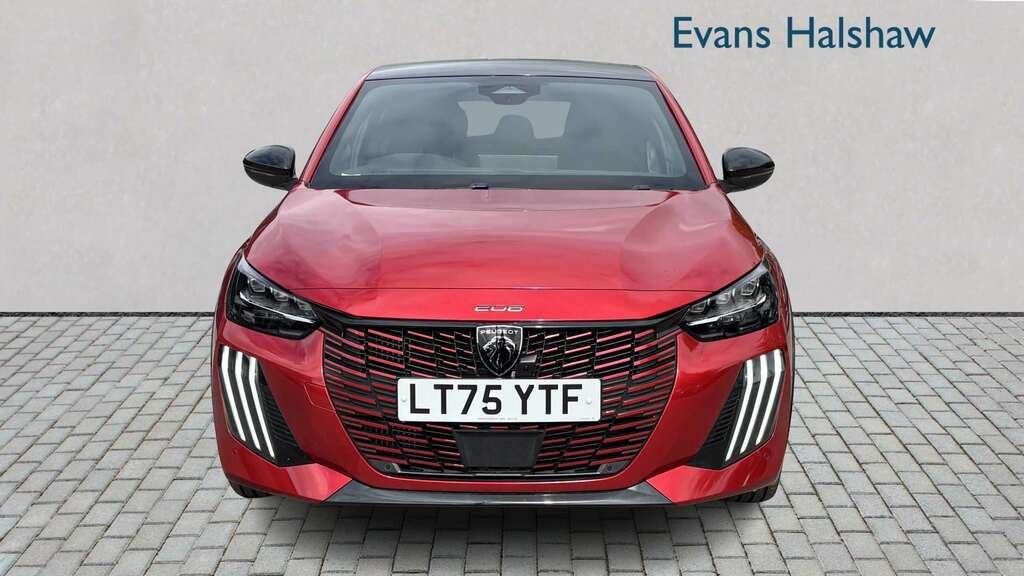 Peugeot 208 1.2 Hybrid 145 Gt Premium E-dsc6 2025 LT75YTF Red #2