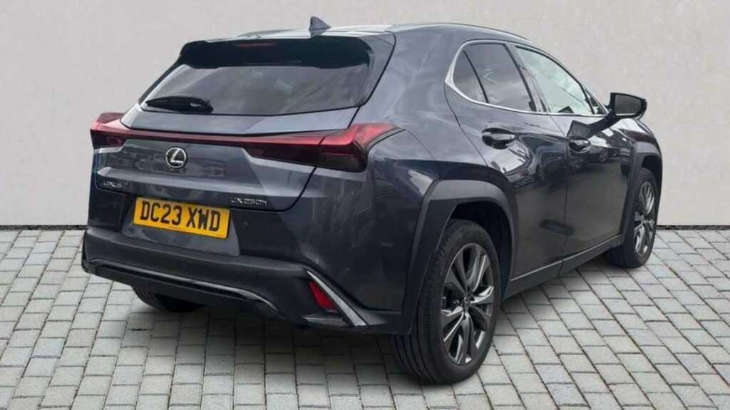 Lexus UX 250H 2.0 F-sport Design Cvt 2023 DC23XWD Grey #3