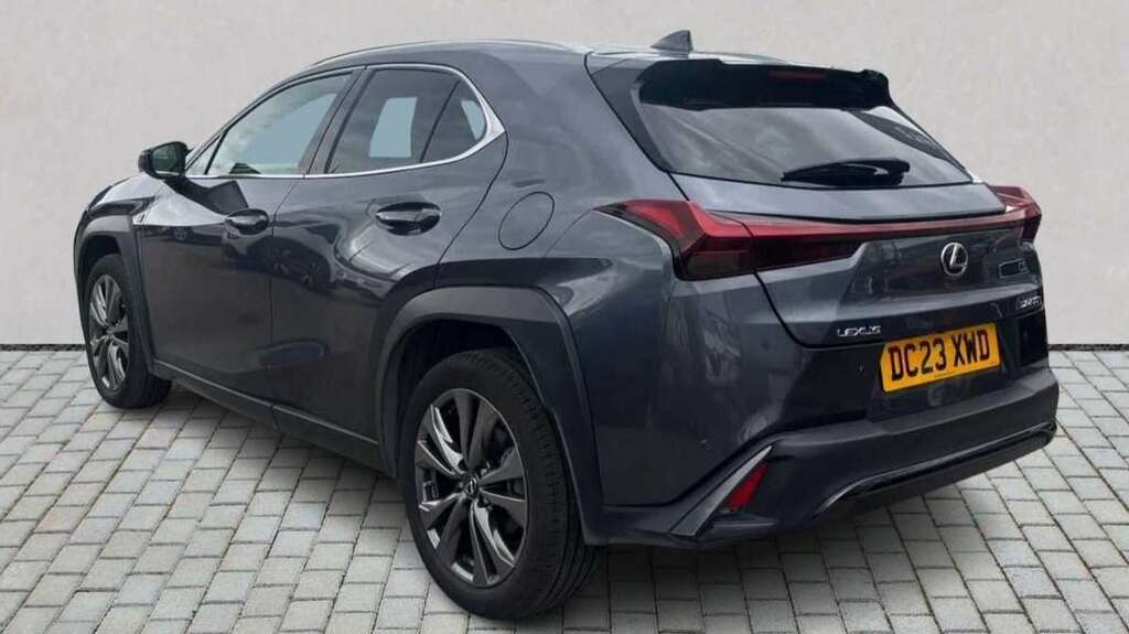 Lexus UX 250H 2.0 F-sport Design Cvt 2023 DC23XWD Grey #2