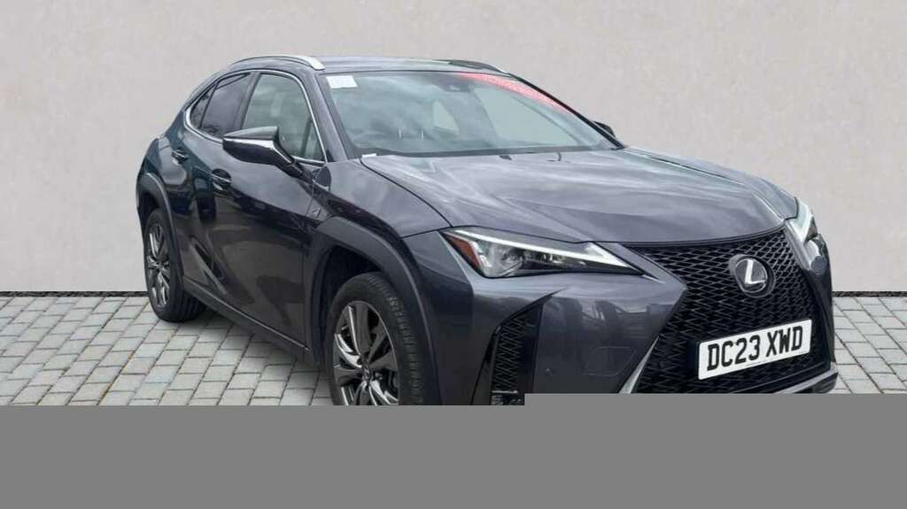 Lexus UX 250H 2.0 F-sport Design Cvt 2023 Grey