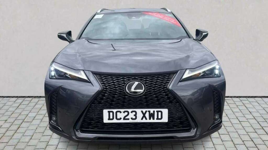 Lexus UX 250H 2.0 F-sport Design Cvt 2023 DC23XWD Grey #5