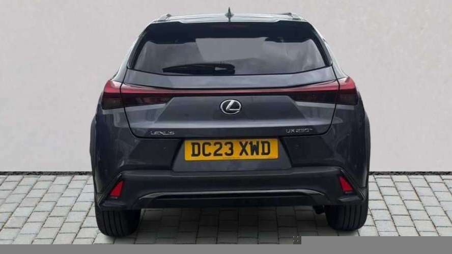 Lexus UX 250H 2.0 F-sport Design Cvt 2023 DC23XWD Grey #4