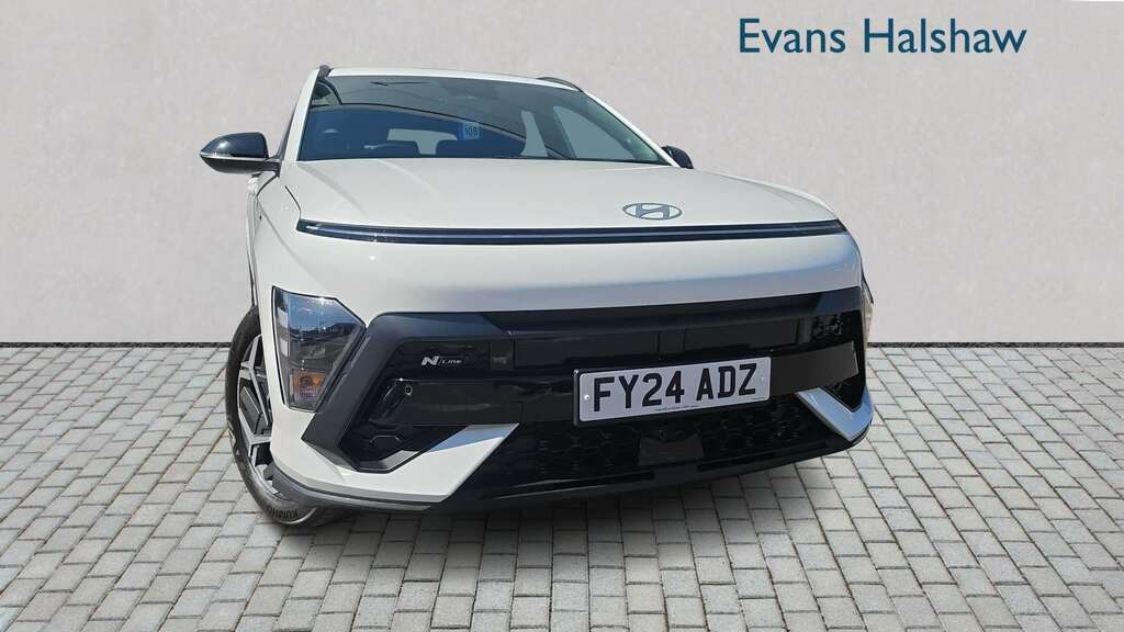 Hyundai Kona 1.6 Gdi Hybrid N Line Dct 2024 White