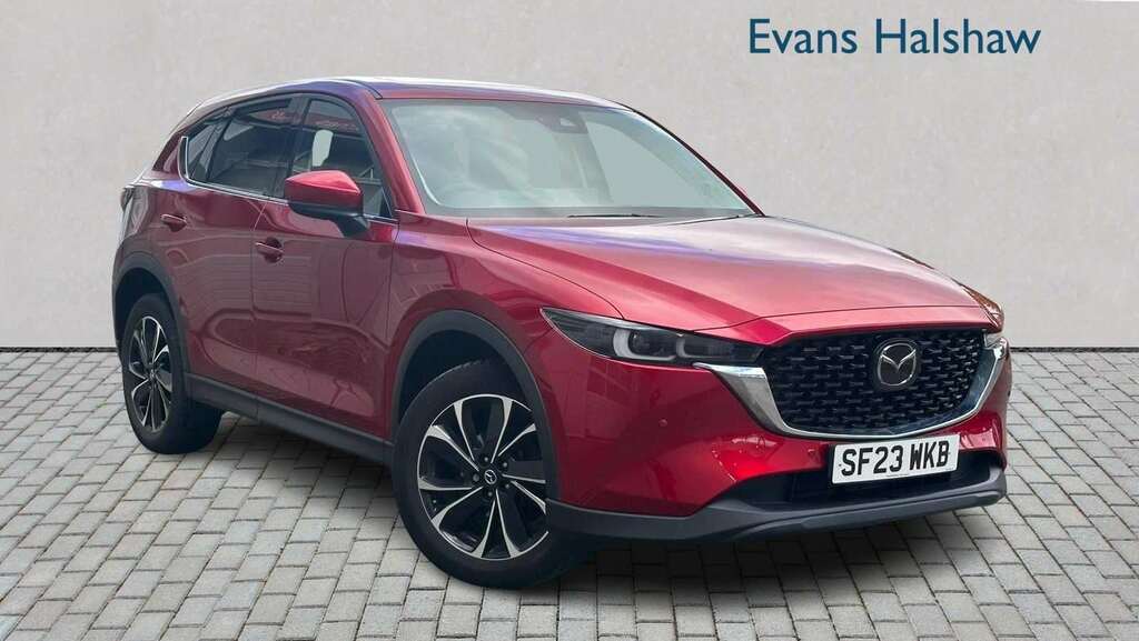 Mazda CX-5 2.0 Sport Edition 2023 Red