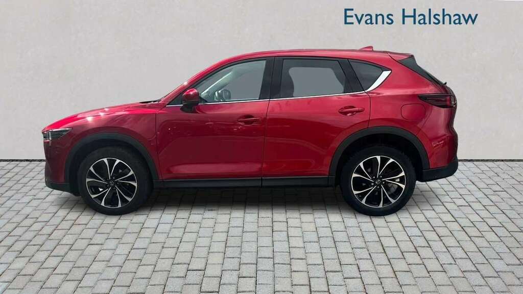 Mazda CX-5 2.0 Sport Edition 2023 SF23WKB Red #3