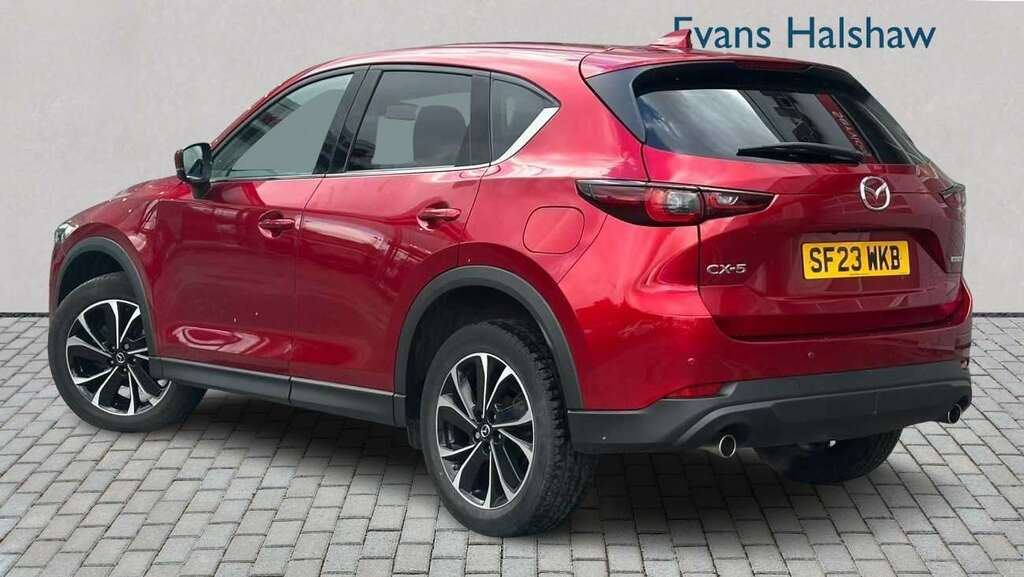 Mazda CX-5 2.0 Sport Edition 2023 SF23WKB Red #2