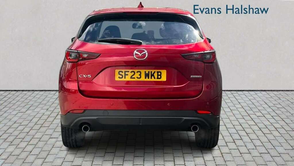 Mazda CX-5 2.0 Sport Edition 2023 SF23WKB Red #5