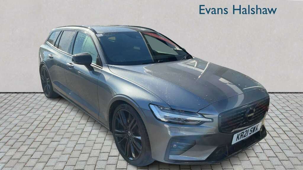 Volvo V60 2.0 B5p R Design 2021 Grey
