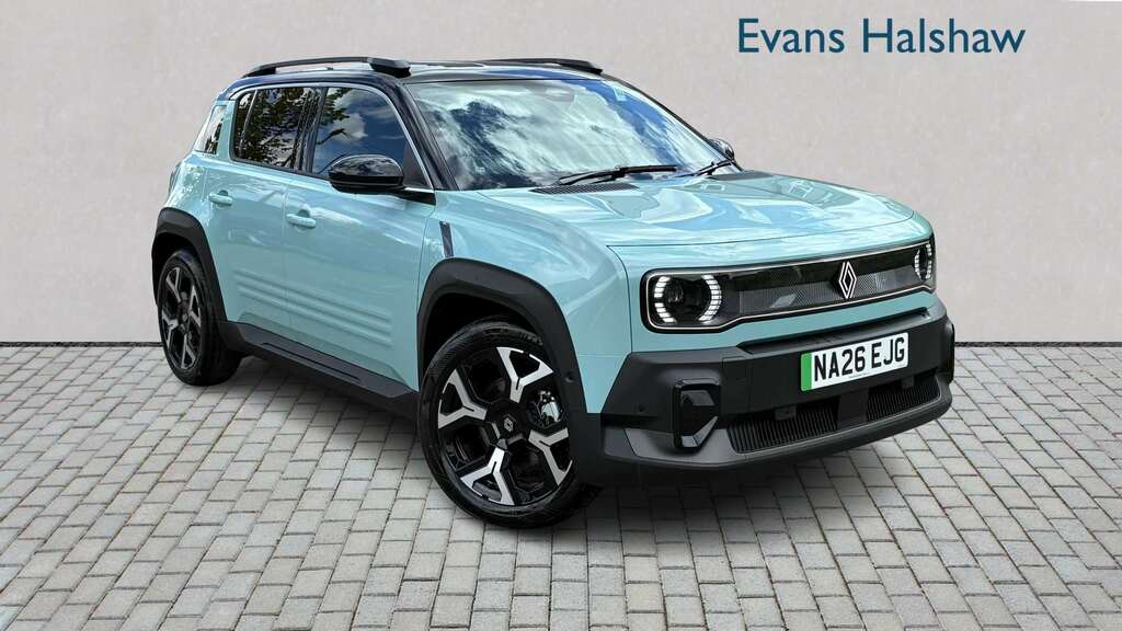 Renault 4 E-Tech 110Kw Techno 52Kwh Comfort Range 2026 Green