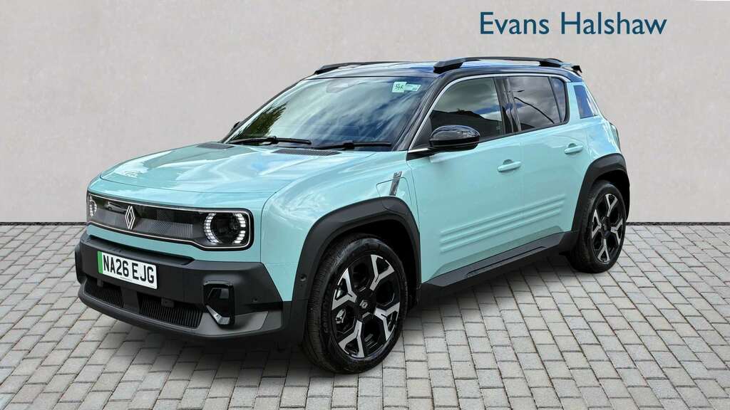 Renault 4 E-Tech 110Kw Techno 52Kwh Comfort Range 2026 Green #3