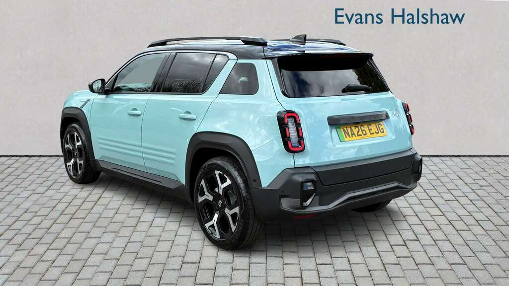 Renault 4 E-Tech 110Kw Techno 52Kwh Comfort Range 2026 Green #5