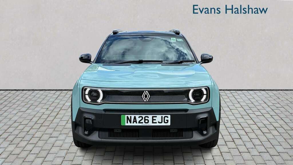 Renault 4 E-Tech 110Kw Techno 52Kwh Comfort Range 2026 Green #2