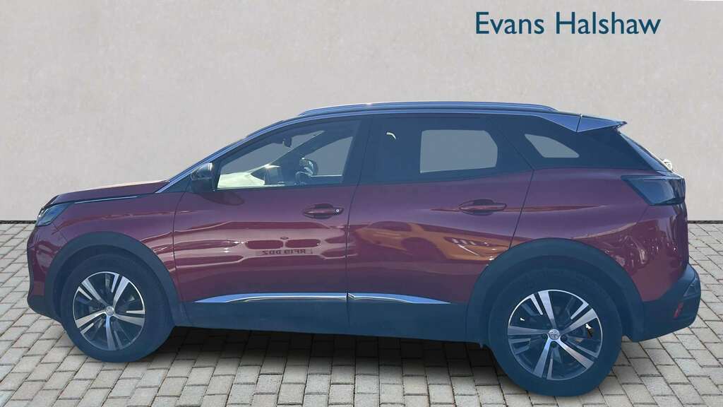 Peugeot 3008 1.2 Hybrid 136 Allure E-dsc6 2024 YP24OTH Red #3