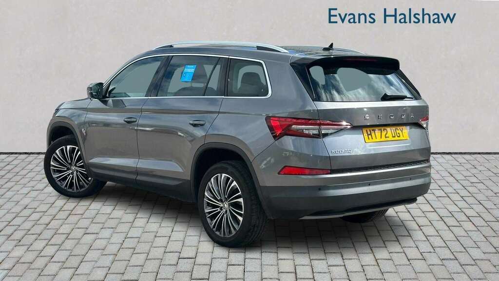 Skoda Kodiaq 1.5 Tsi Se L Executive Dsg 7 Seat 2023 HT72DGY Grey #2