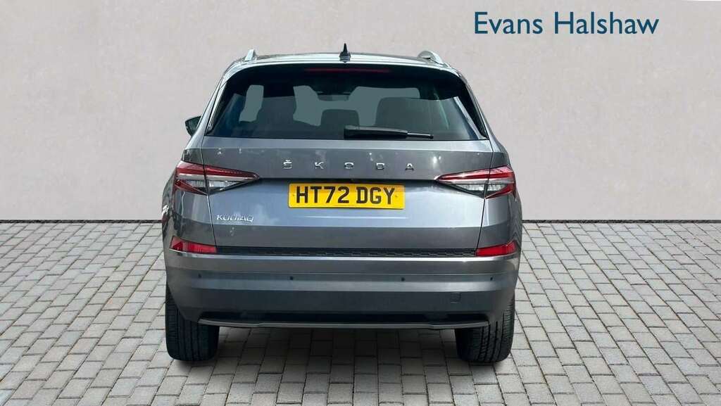 Skoda Kodiaq 1.5 Tsi Se L Executive Dsg 7 Seat 2023 HT72DGY Grey #5