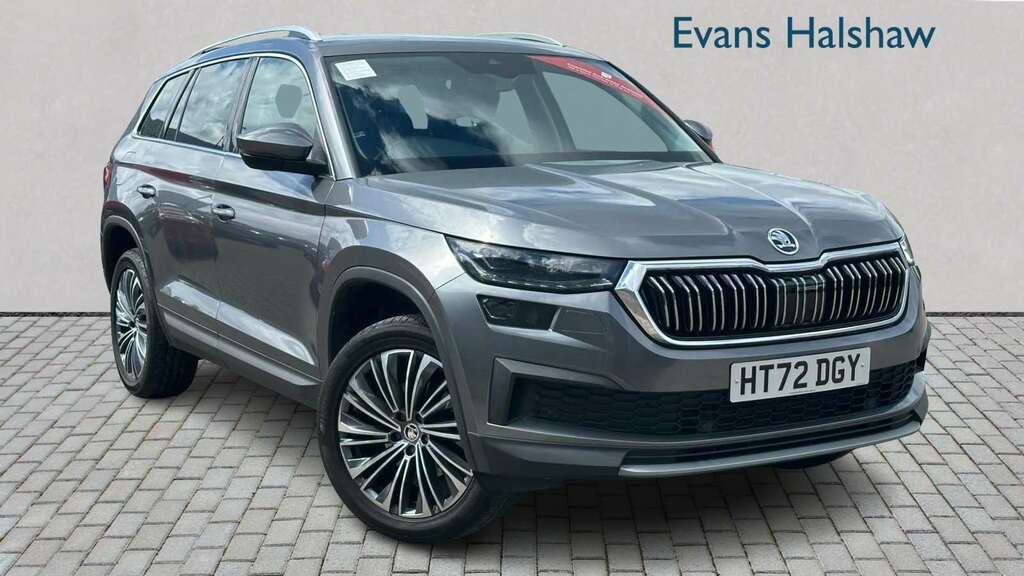 Skoda Kodiaq 1.5 Tsi Se L Executive Dsg 7 Seat 2023 Grey