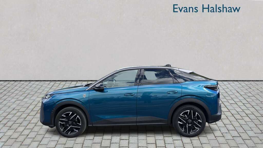 Peugeot 3008 1.2 Hybrid 136 Gt E-dsc6 2025 FT74LFO Blue #6