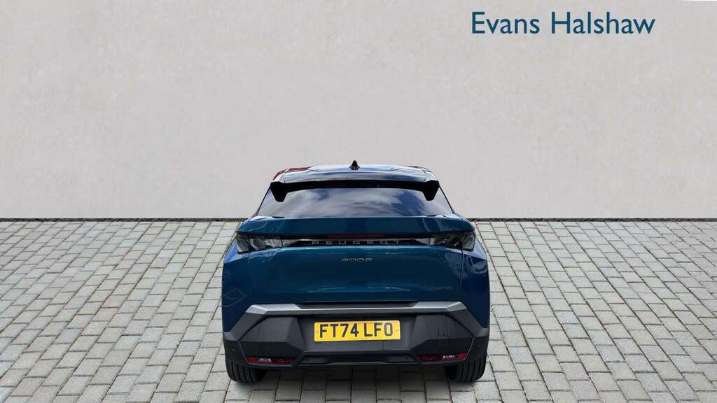 Peugeot 3008 1.2 Hybrid 136 Gt E-dsc6 2025 FT74LFO Blue #4