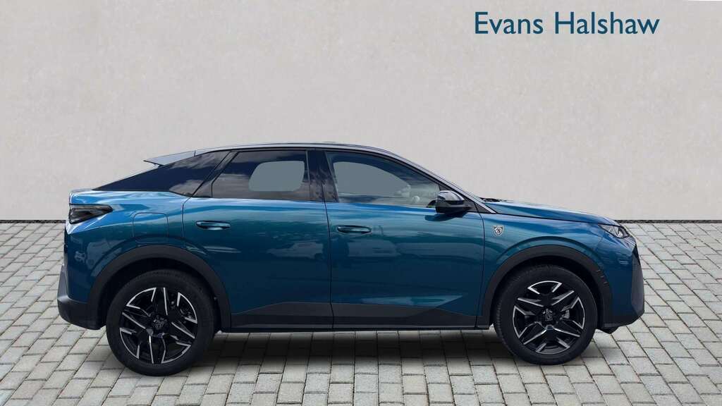 Peugeot 3008 1.2 Hybrid 136 Gt E-dsc6 2025 FT74LFO Blue #3