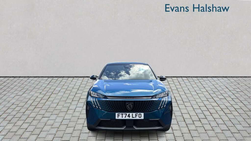 Peugeot 3008 1.2 Hybrid 136 Gt E-dsc6 2025 Blue