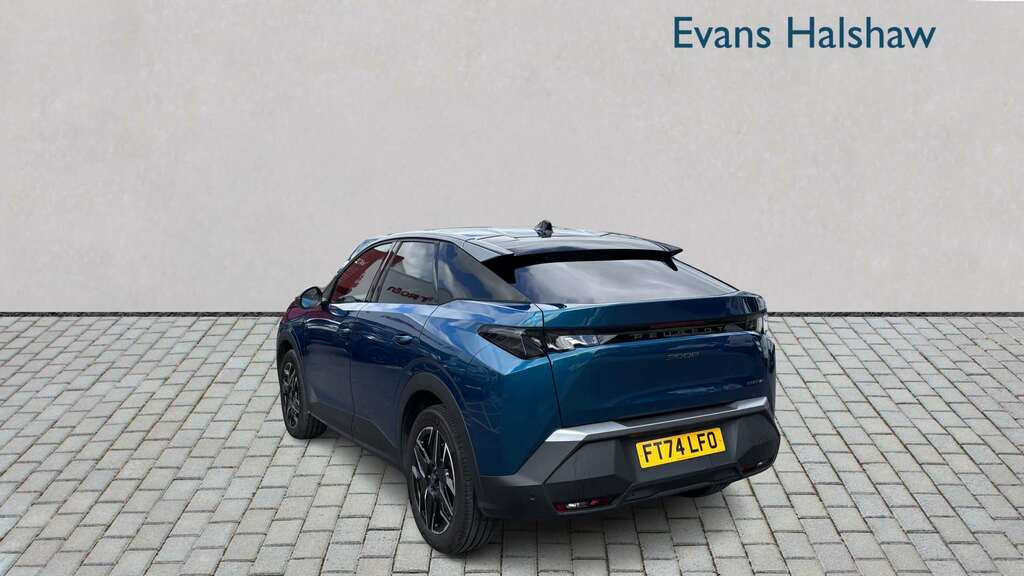 Peugeot 3008 1.2 Hybrid 136 Gt E-dsc6 2025 FT74LFO Blue #5