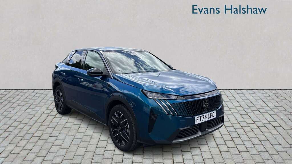 Peugeot 3008 1.2 Hybrid 136 Gt E-dsc6 2025 FT74LFO Blue #2
