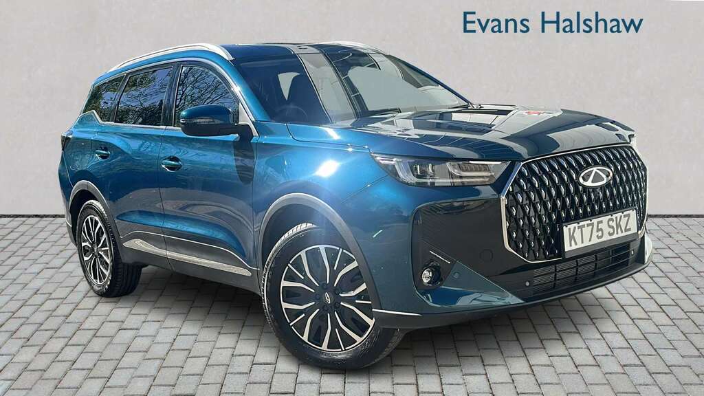 Chery Tiggo 7 1.5T Phev Summit Dht 2026 Blue