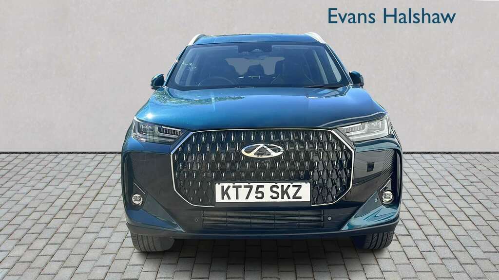 Chery Tiggo 7 1.5T Phev Summit Dht 2026 KT75SKZ Blue #4