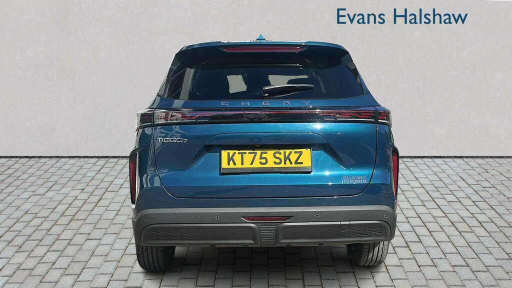 Chery Tiggo 7 1.5T Phev Summit Dht 2026 KT75SKZ Blue #5