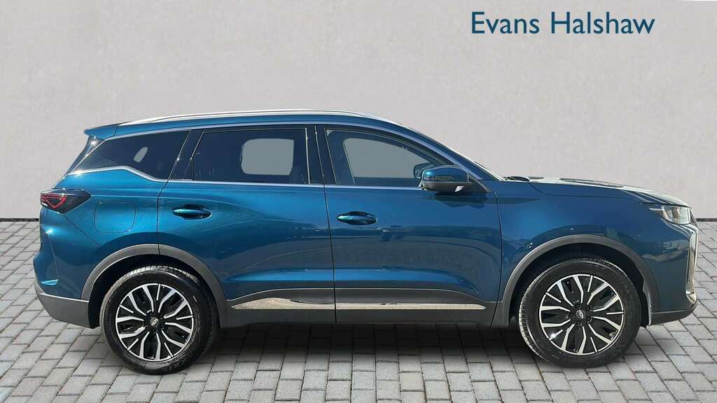 Chery Tiggo 7 1.5T Phev Summit Dht 2026 KT75SKZ Blue #3