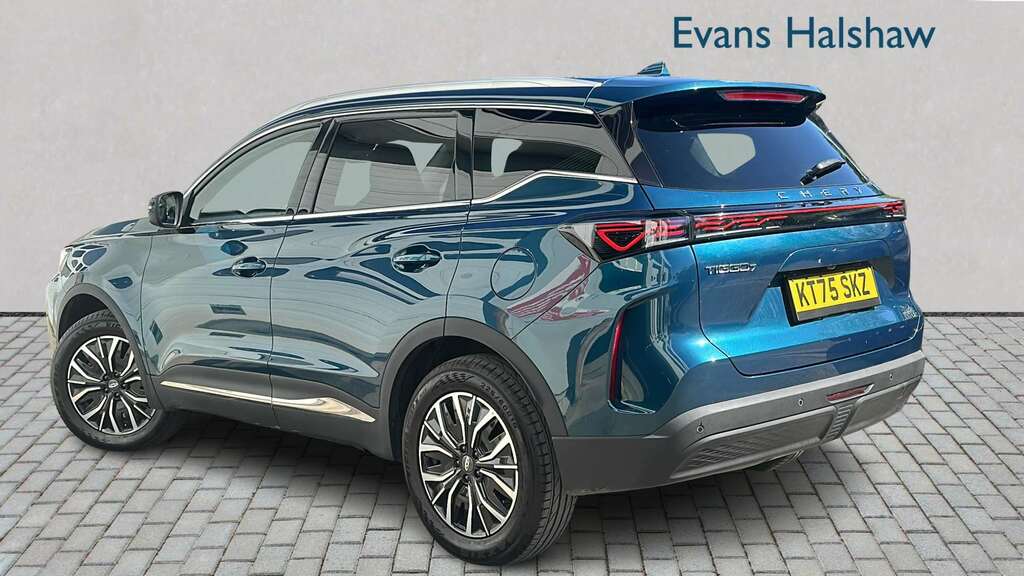 Chery Tiggo 7 1.5T Phev Summit Dht 2026 KT75SKZ Blue #2