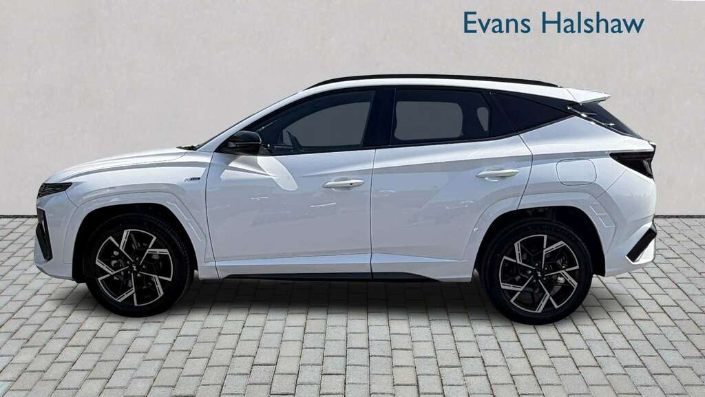 Hyundai Tucson 1.6T 150 N Line 2026 YB26NWU White #3