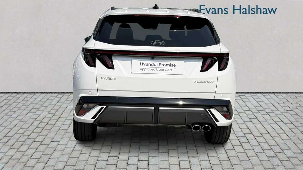 Hyundai Tucson 1.6T 150 N Line 2026 YB26NWU White #5