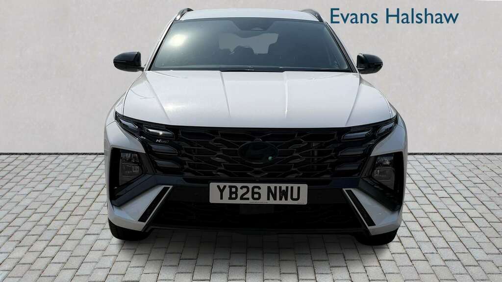 Hyundai Tucson 1.6T 150 N Line 2026 YB26NWU White #4