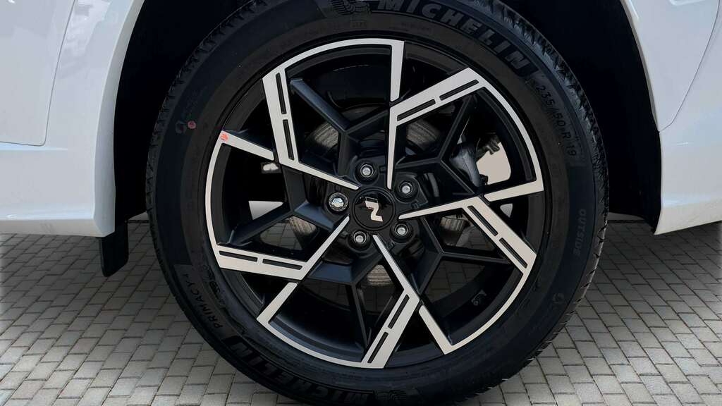 Hyundai Tucson 1.6T 150 N Line 2026 YB26NWU White #6