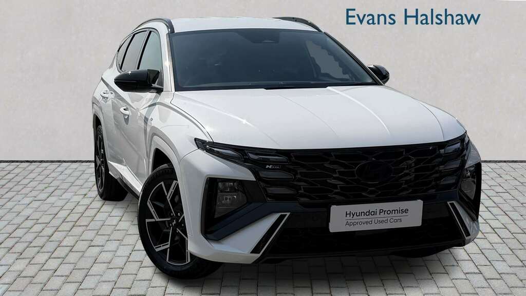 Hyundai Tucson 1.6T 150 N Line 2026 White